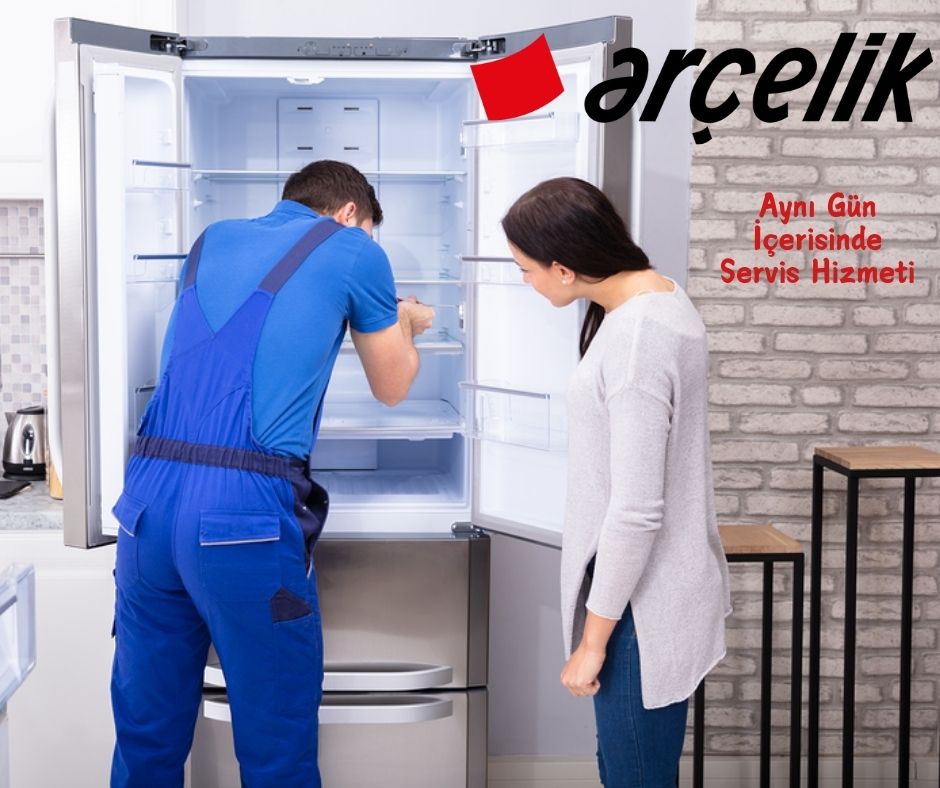 Mersin Yenişehir Arçelik Buzdolabı Servisi