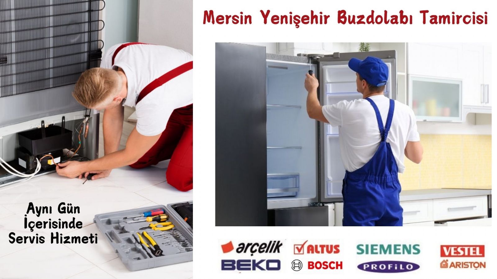 Mersin Yenişehir Buzdolabı Tamircisi
